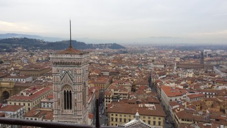 La vue du Duomo